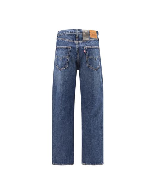 Levi's Jeans ,Blauw ,Straight Jeans in het Blue voor heren