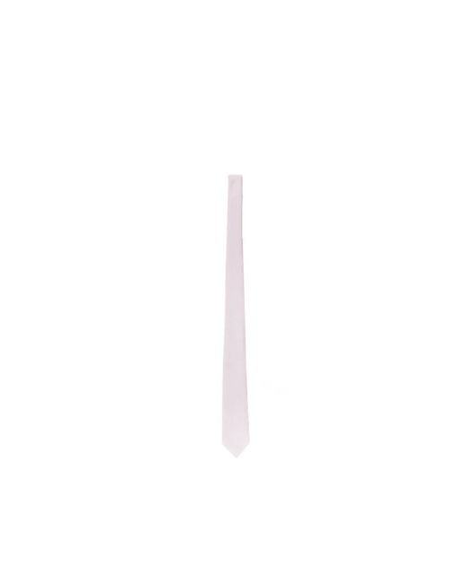 Tagliatore White Ties for men