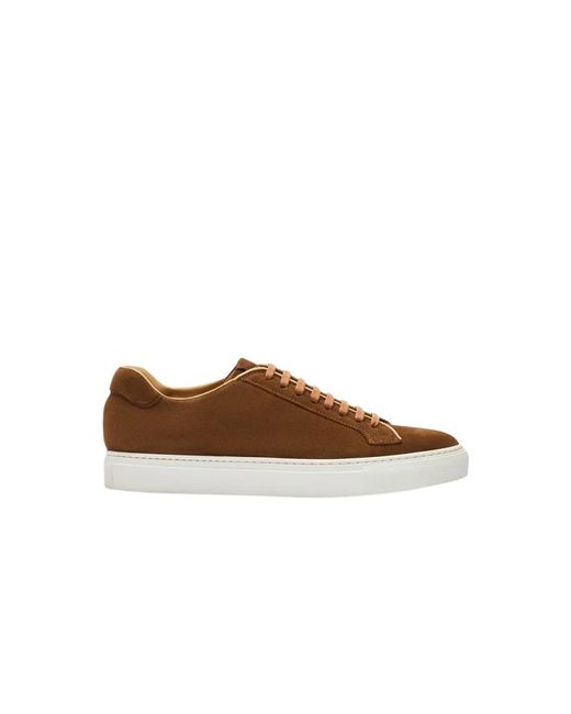 Scarosso Brown Sneakers for men