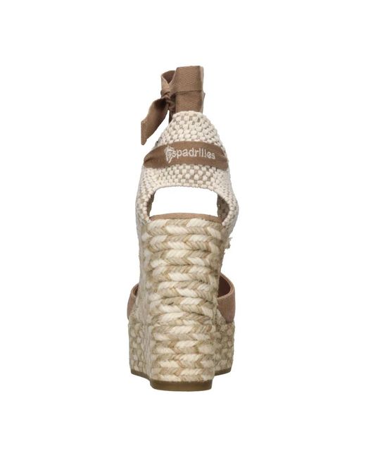Espadrilles Natural Wedges