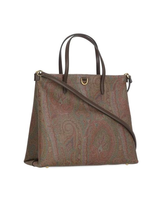 Etro Brown Handbags