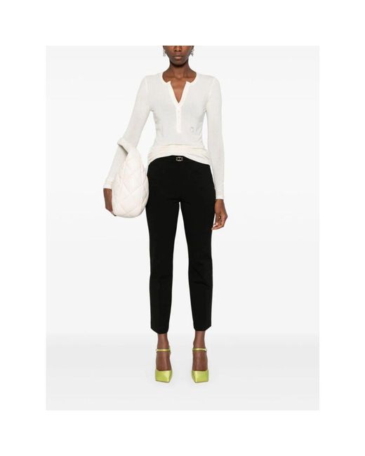 Long Sleeve Tops di Pinko in White