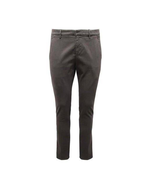 Dondup Chinos in het Gray voor heren