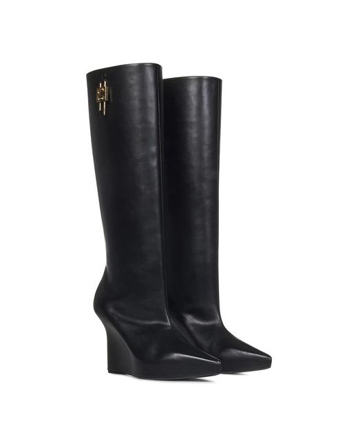 Givenchy Black High Boots