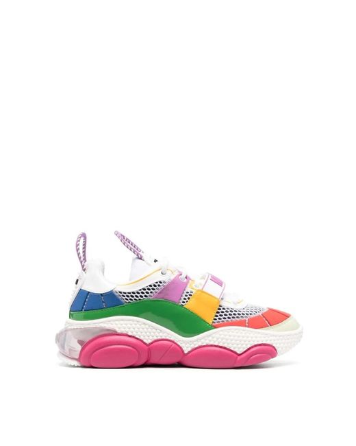 Moschino Multicolor Sneakers for men