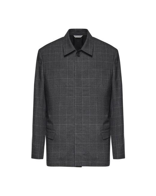 Balenciaga Black Light Jackets for men