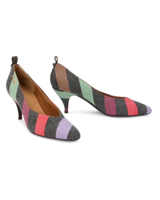 Pumps di Versace in Multicolor