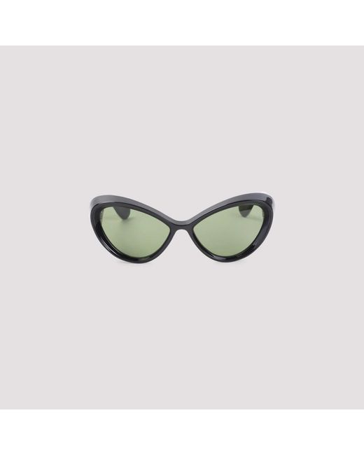 Jean Paul Gaultier Green Sunglasses