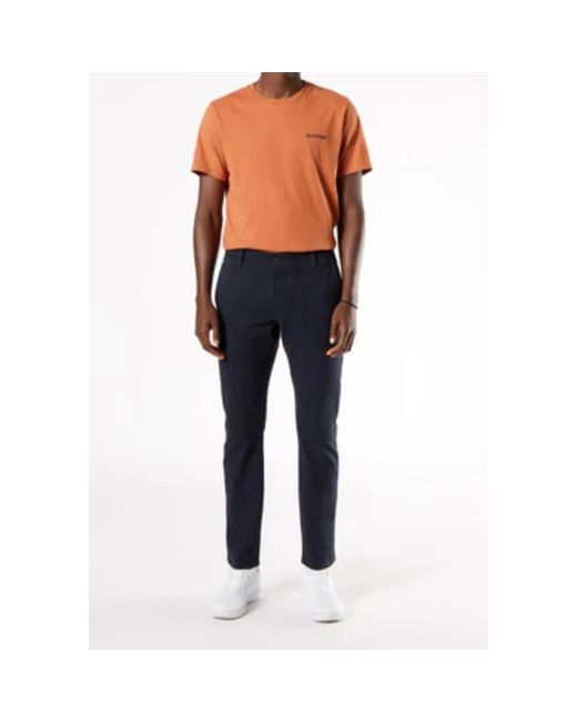 Dockers Black Straight Trousers for men