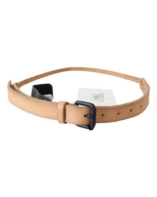 Ermanno Scervino Brown Belts for men