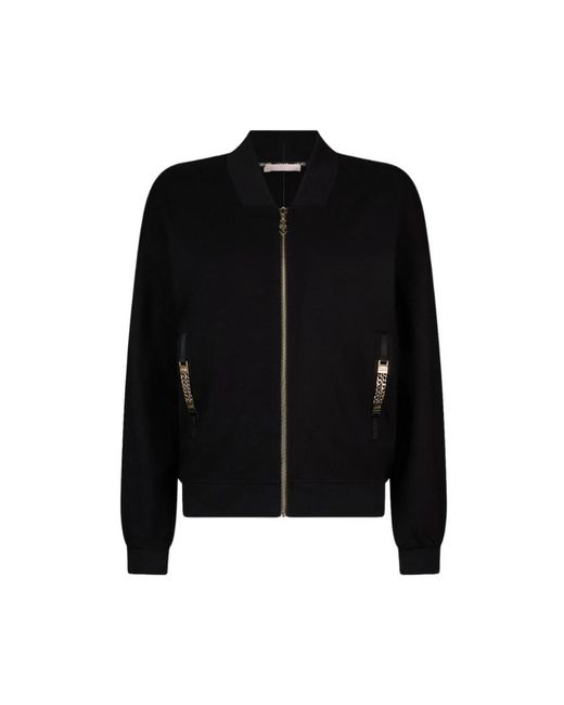 Liu Jo Black Zip-Throughs