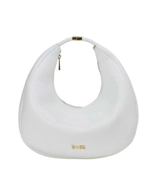 M★BRC White Handbags