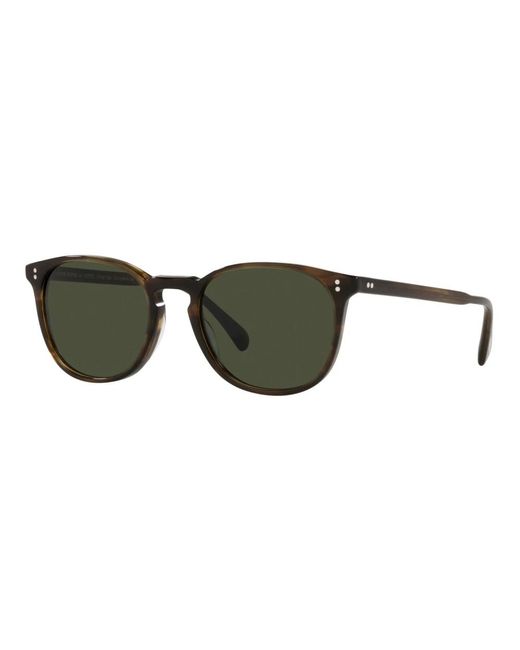 Oliver Peoples Green Sunglasses
