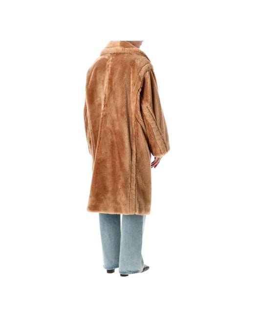 Stand Studio Sta Studio Coats Beige in het Brown