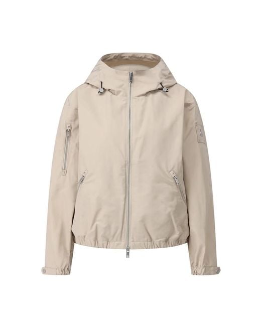Moose Knuckles Light Jackets in het Natural