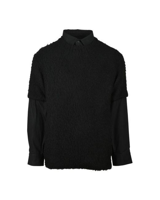 Light Jackets Sacai de hombre de color Black