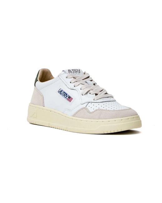 Autry White Sneakers