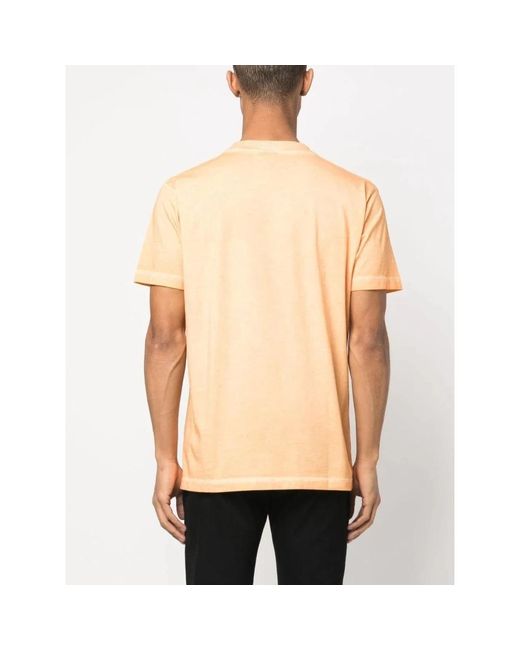 Marcelo Burlon T-shirts in Orange für Herren