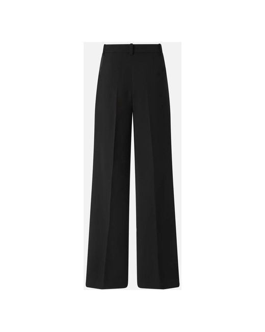 Pinko Black Straight Trousers