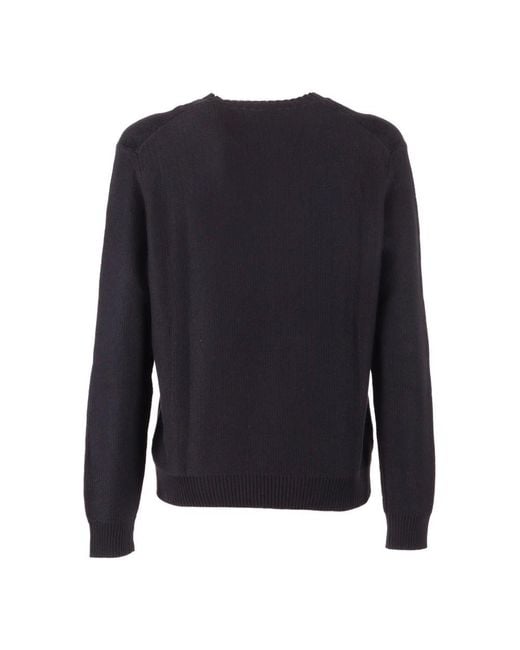 Ballantyne Blue Round-Neck Knitwear for men