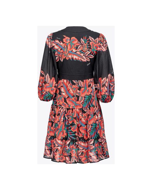 Pinko Red Summer Dresses