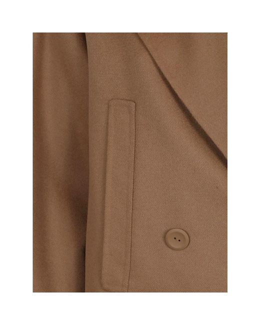 Jackets > blazers Max Mara Studio en coloris Brown