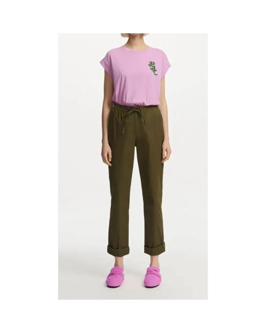 Essentiel Antwerp Green Trousers