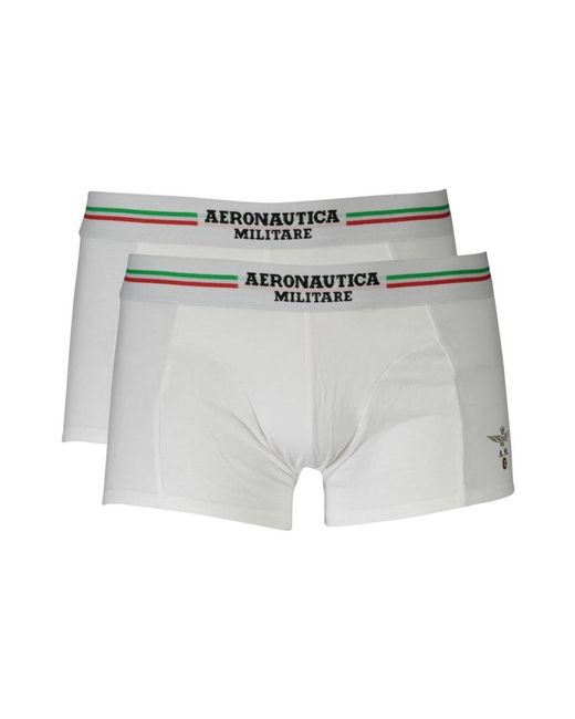 Aeronautica Militare Gray Underpants for men