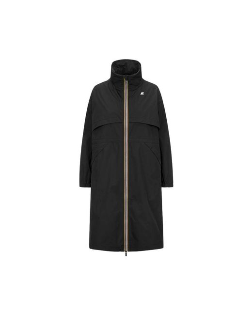 Light Jackets K-Way de color Black