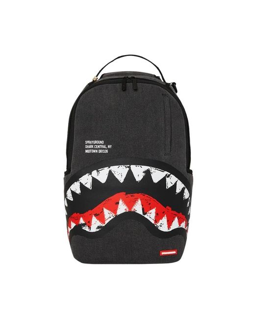 Sprayground Backpacks in het Black