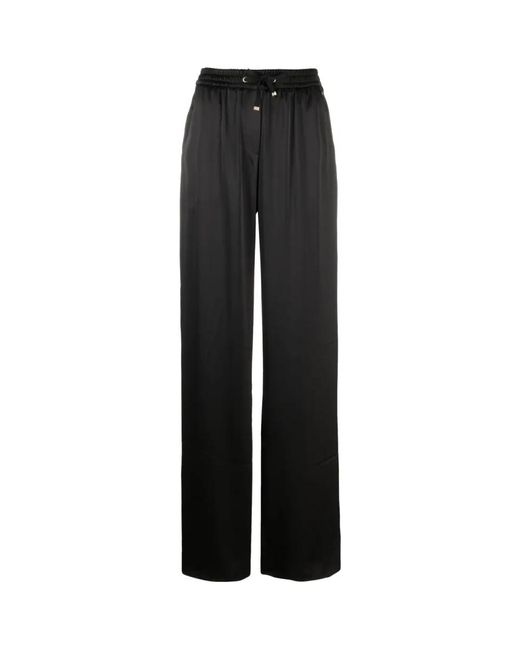 Trousers > wide trousers Herno en coloris Black