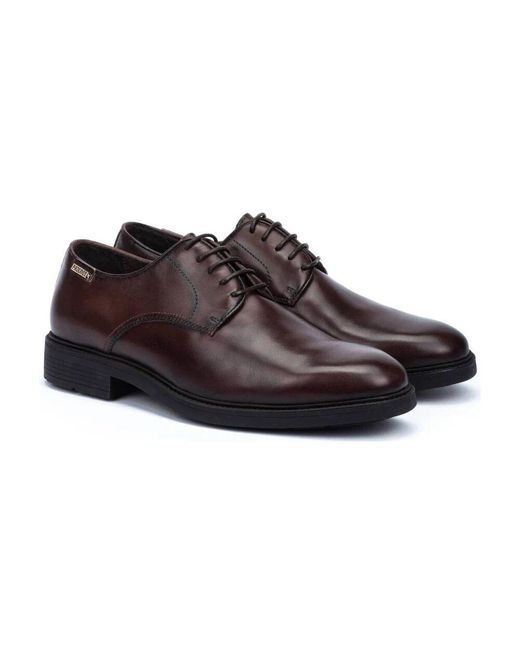 Laced shoes di Pikolinos in Brown da Uomo
