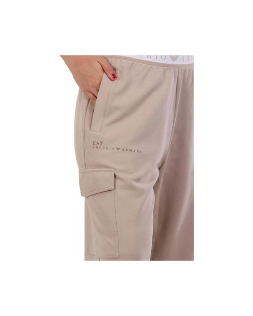 EA7 Natural Sweatpants