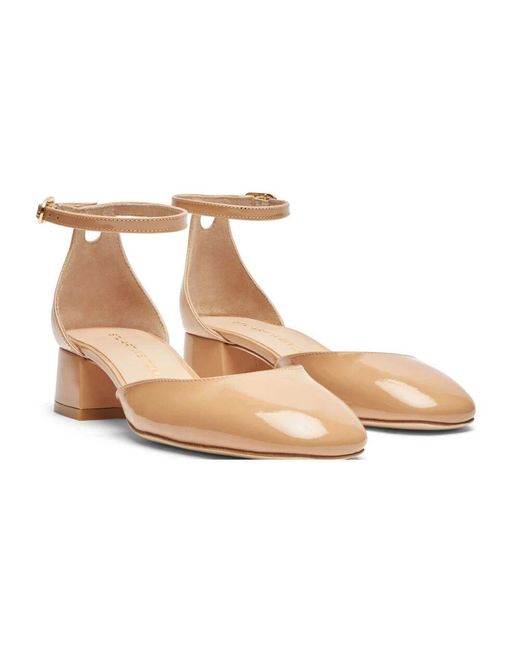 Pumps Stuart Weitzman en coloris Metallic
