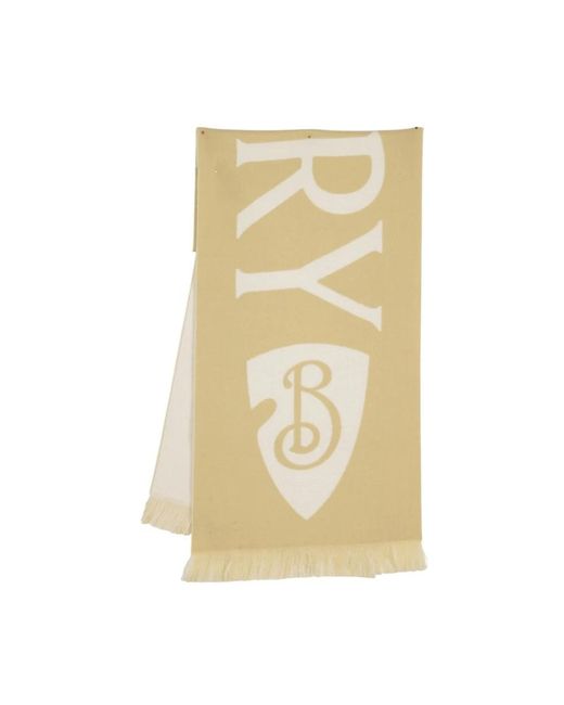 Burberry Metallic Winter Scarves
