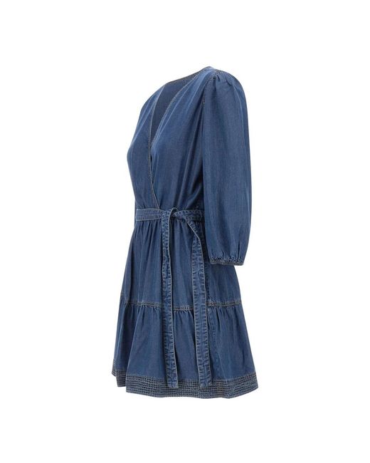 HUGO Blue Short Dresses