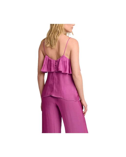 Blouses Kocca de color Purple