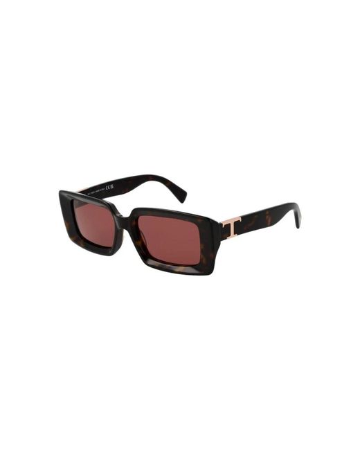 Sunglasses di Tod's in Brown
