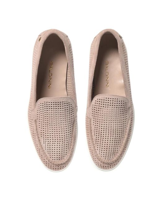 Baldinini Pink Loafers
