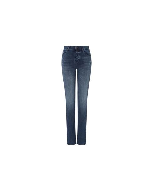 ARMANI EXCHANGE Blue Slim-Fit Jeans