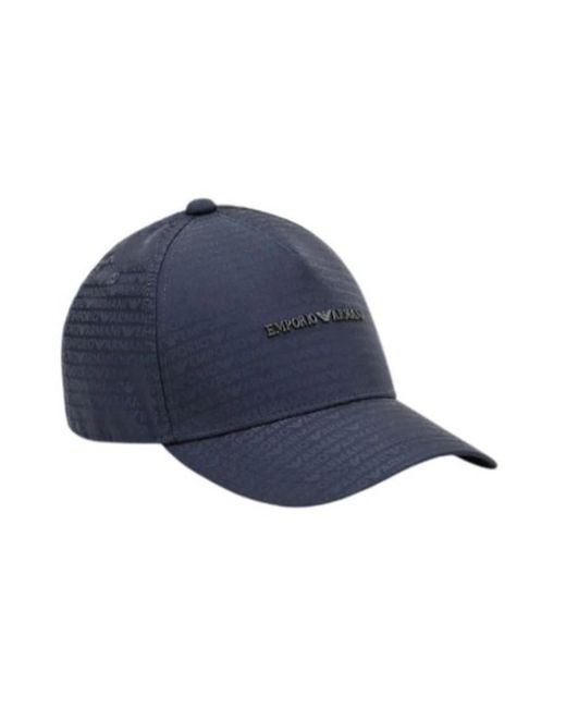 Emporio Armani Blue Caps