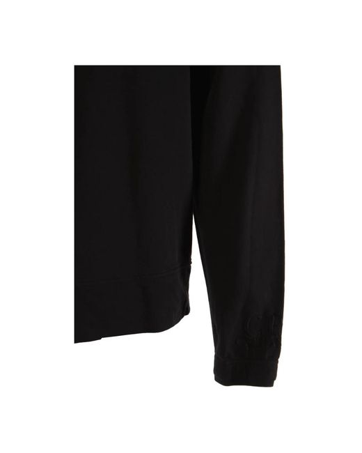 C P Company Black Sweatshirts for men