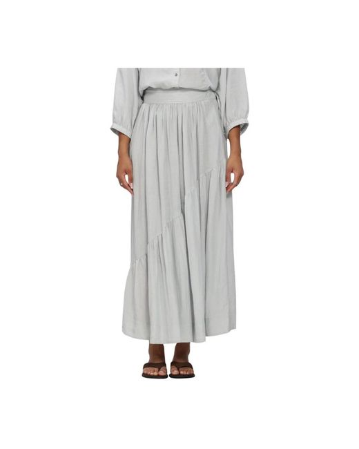 RUBY TUESDAY Ilusie Midi Rok in het Gray