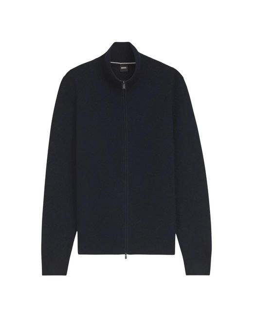 Cardigans Boss de hombre de color Blue