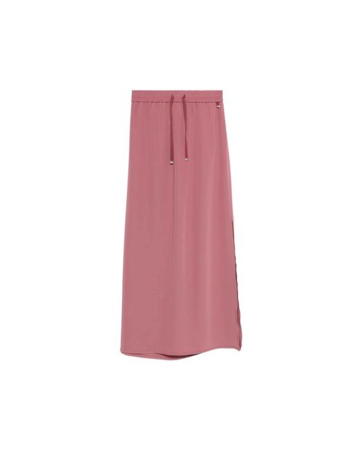 Herno Pink Maxi Skirts