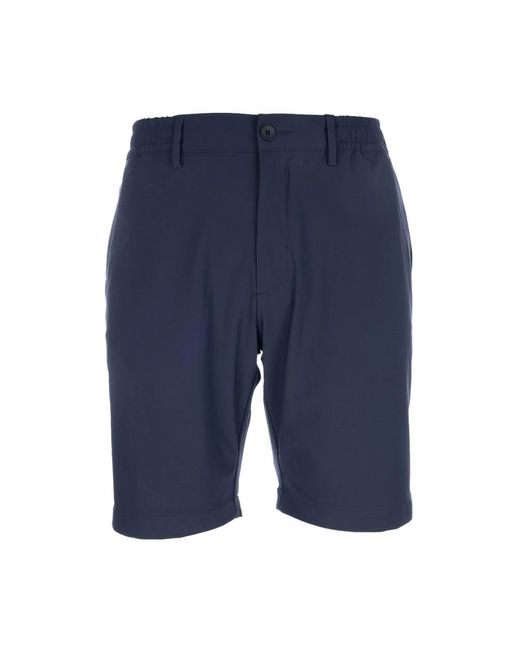Casual Shorts Cruna de hombre de color Blue