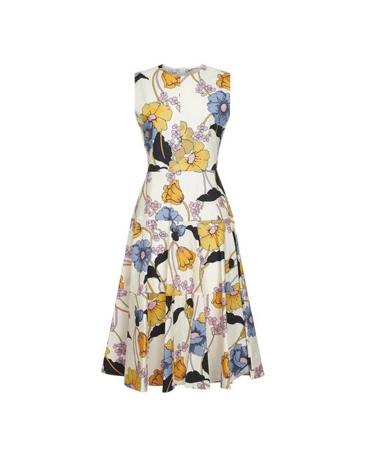 Marni White Midi Dresses