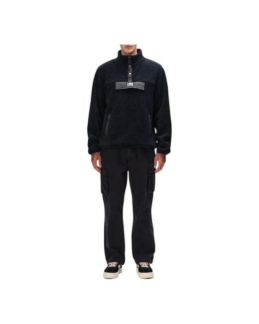 Deus Ex Machina Black Sweatshirts for men