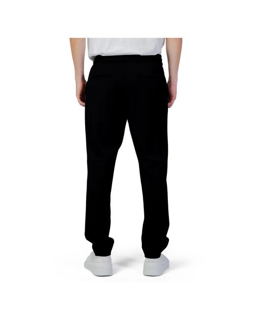 HUGO Black Chinos for men