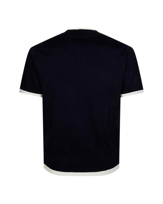 Paolo Pecora Black T-Shirts for men